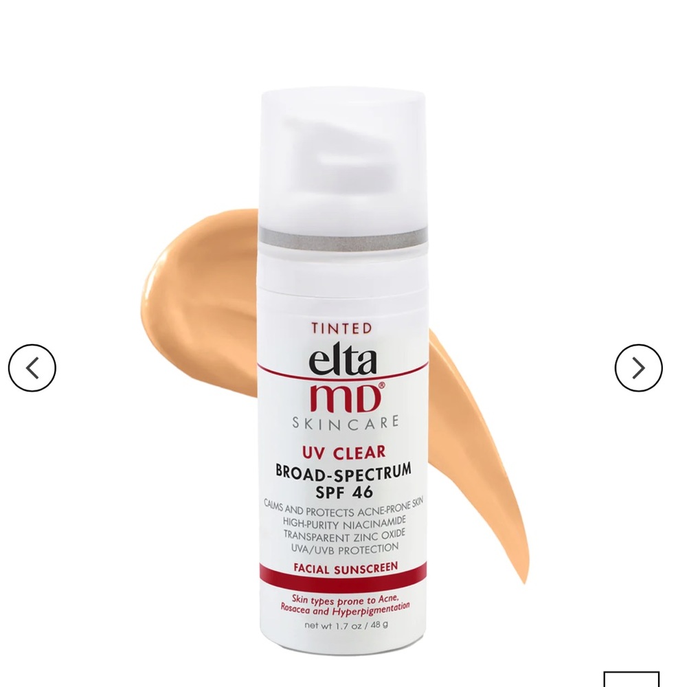 Elta MD 1.7oz UV Clear Broad Spectrum SPF 46 Facial Sunscreen